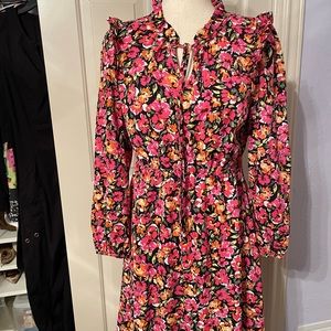 Molly bracken floral print dress